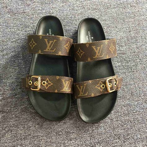 lv buckle sandals|Designer Sandals for Women .